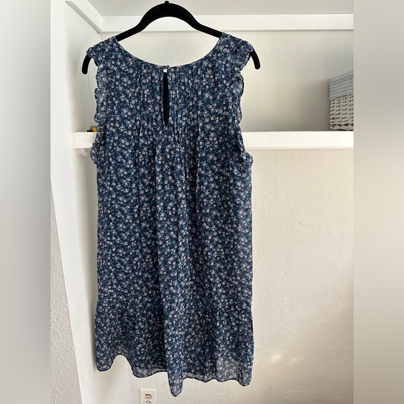 JOIE Silk Flower Print Frock - Picture 2 of 3